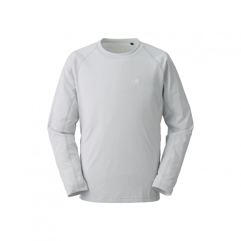 fast-dry L/S T ファスト ドライ L/S T(ペールグレー-S)