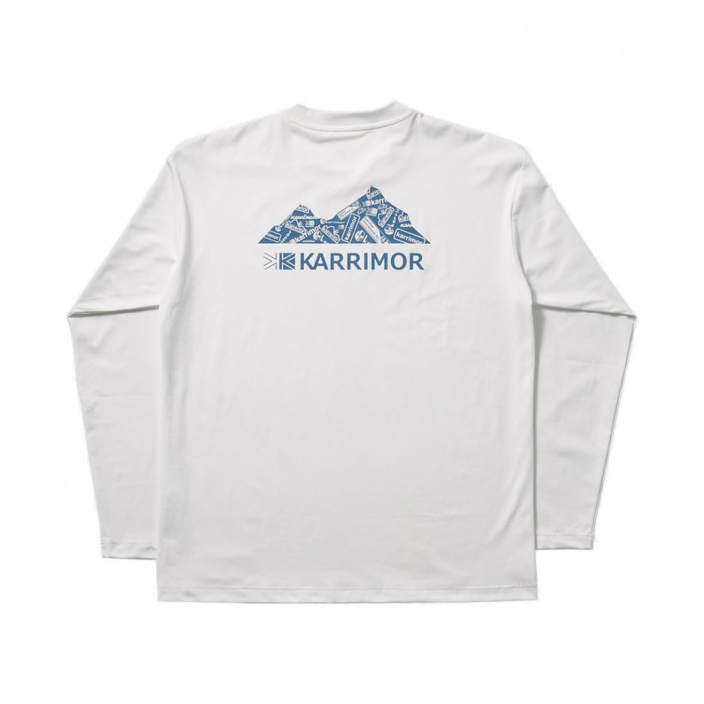 comfort L/S T コンフォート L/S T(ホワイト-S)