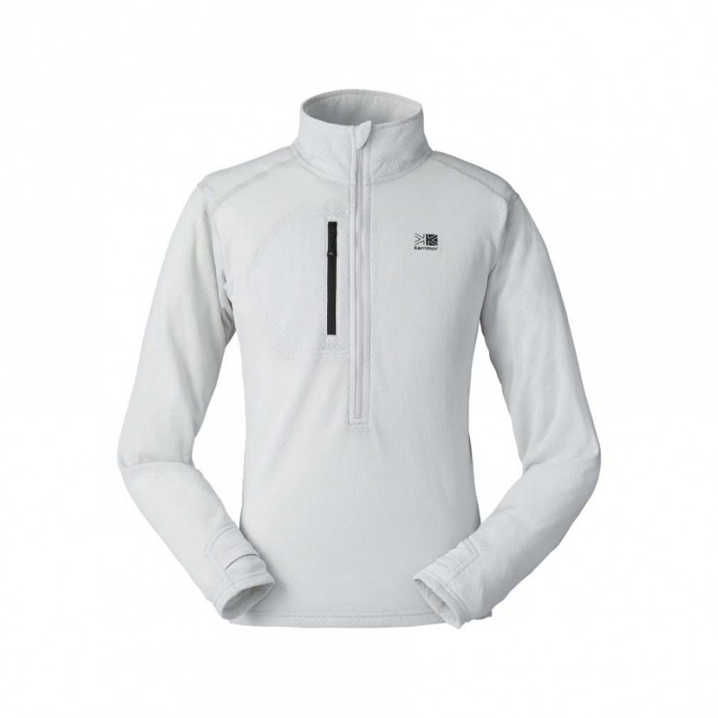 J}[ AEghA TVc thermal half-zip T[} n[tWbv 101508 karrimor