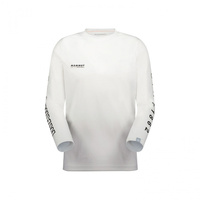 キューディー ロゴ プリント ロングスリーブ Tシャツ アジアン