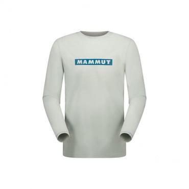 キューディー ロゴ プリント ロングスリーブ Tシャツ アジアンフィット メン