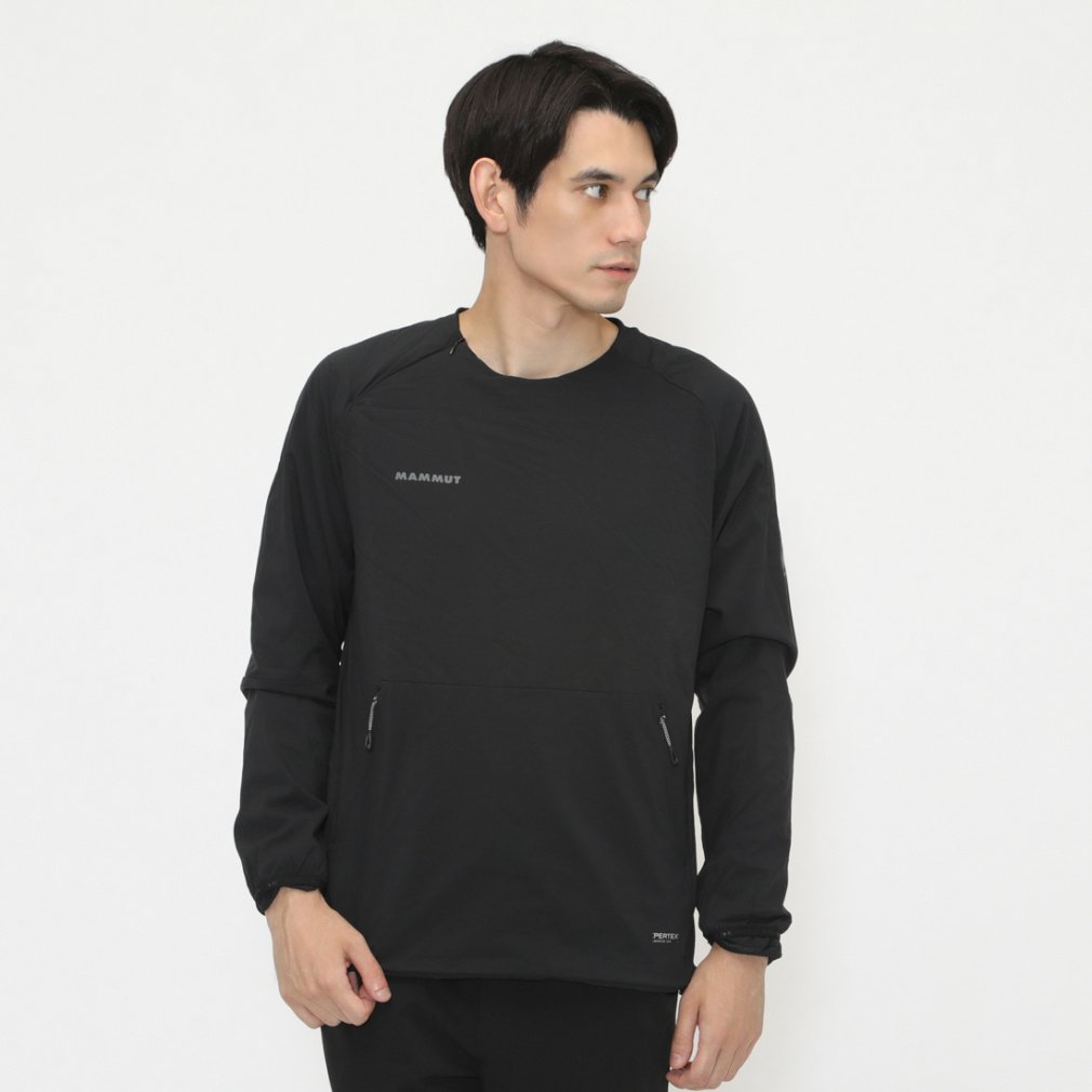 マムート アルファインサレーション クルーネック M Mammut（マムート）の「【GO OUT掲載】 アルファ