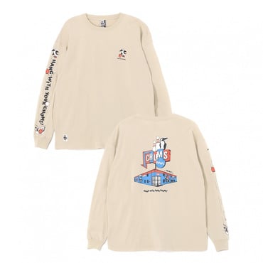 CHUMS Bowl L/S T-Shirt