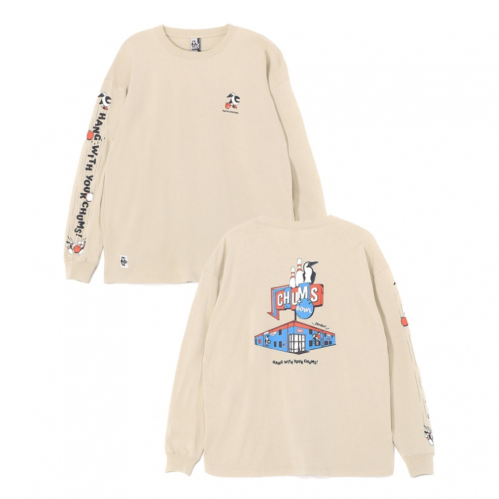 CHUMS Bowl L/S T-Shirt