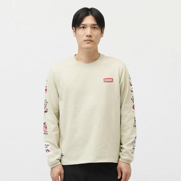 Boobys SOTOASOBI CAMP L/S T-Shirt(グレイシュオーカー-S　メンズ)