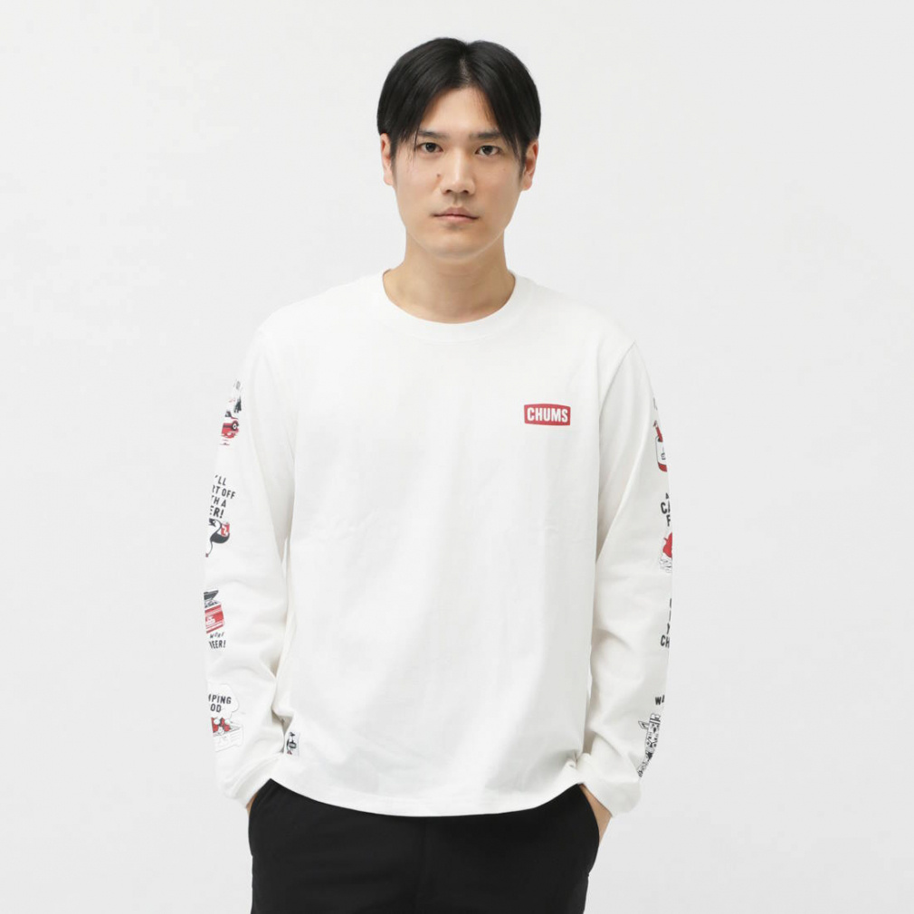 Boobys SOTOASOBI CAMP L/S T-Shirt