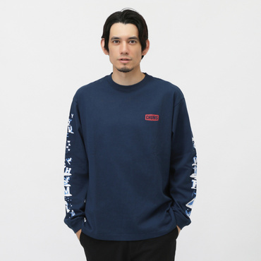 【アルペン限定モデル】 Boobys SOTO Snowboarding LS T(ネイビー-S)