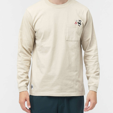 【アルペン限定】 Boobys SOTO Bonfire L/S T(サンド-M)
