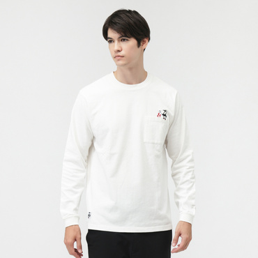 【アルペン限定モデル】 Boobys SOTO Bonfire L/S T(ホワイト-M)