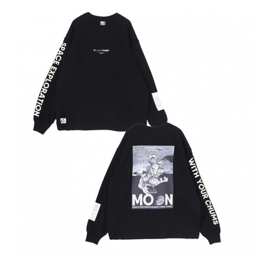 Space Booby on the Moon Brushed L/S T