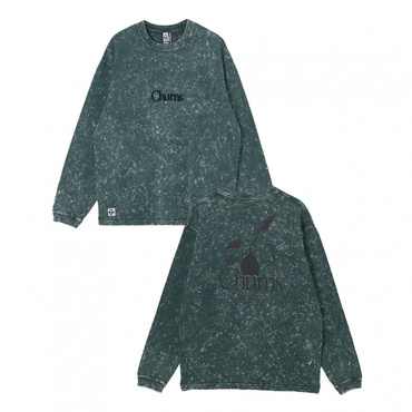 2025秋冬 チャムス メンズ アウトドア 長袖Tシャツ Canyonlands Booby