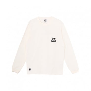 Booby Face Pocket Brushed L/S T-Shirt