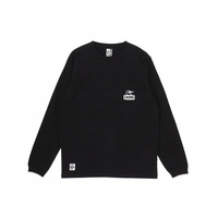 Booby Face Pocket Brushed L/S T-Shirt