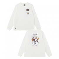 Hot Chocolate Pocket Brushed L/S T-Shirt