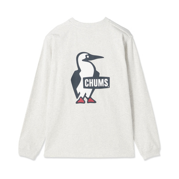 Booby Logo Brushed L/S T-Shirt