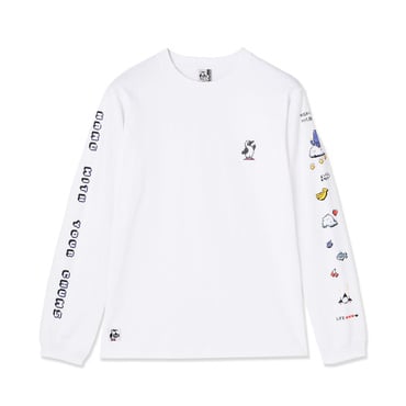 CHUMS Game Center Brushed L/S T-Shirt
