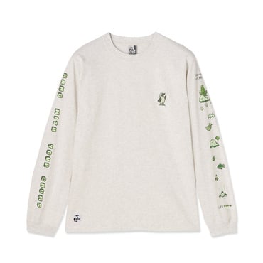 CHUMS Game Center Brushed L/S T-Shirt