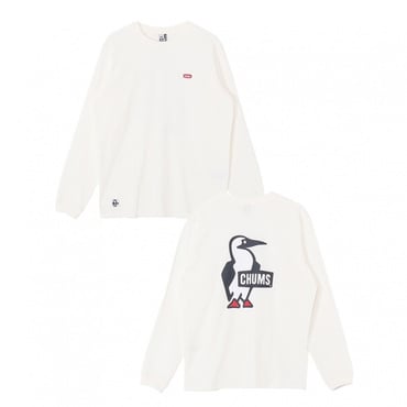 Booby Logo Brushed L/S T-Shirt
