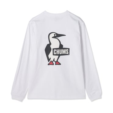 Booby Logo Brushed L/S T-Shirt