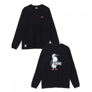 Booby Logo Brushed L/S T-Shirt
