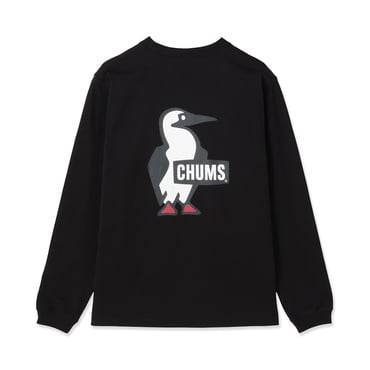Booby Logo Brushed L/S T-Shirt