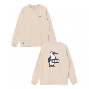 Booby Logo Brushed L/S T-Shirt