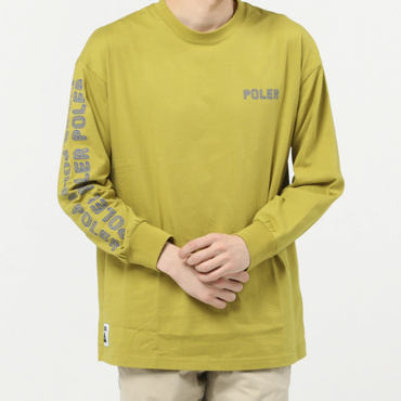 POLER RELAX FIT L/S TEE