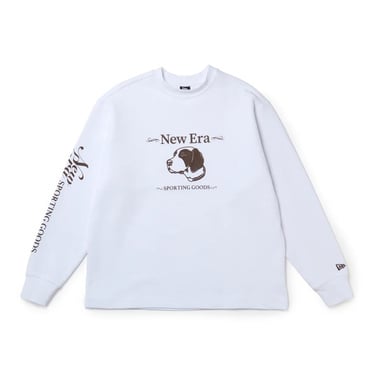 OD LS WAFFLE TEE OHASHI WHI