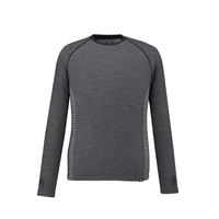 ミレー メンズ トレッキング 長袖Tシャツ WAFFLE WOOL CRW M MIV01905