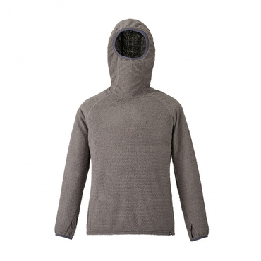 THROUGH WARM HOODIE M