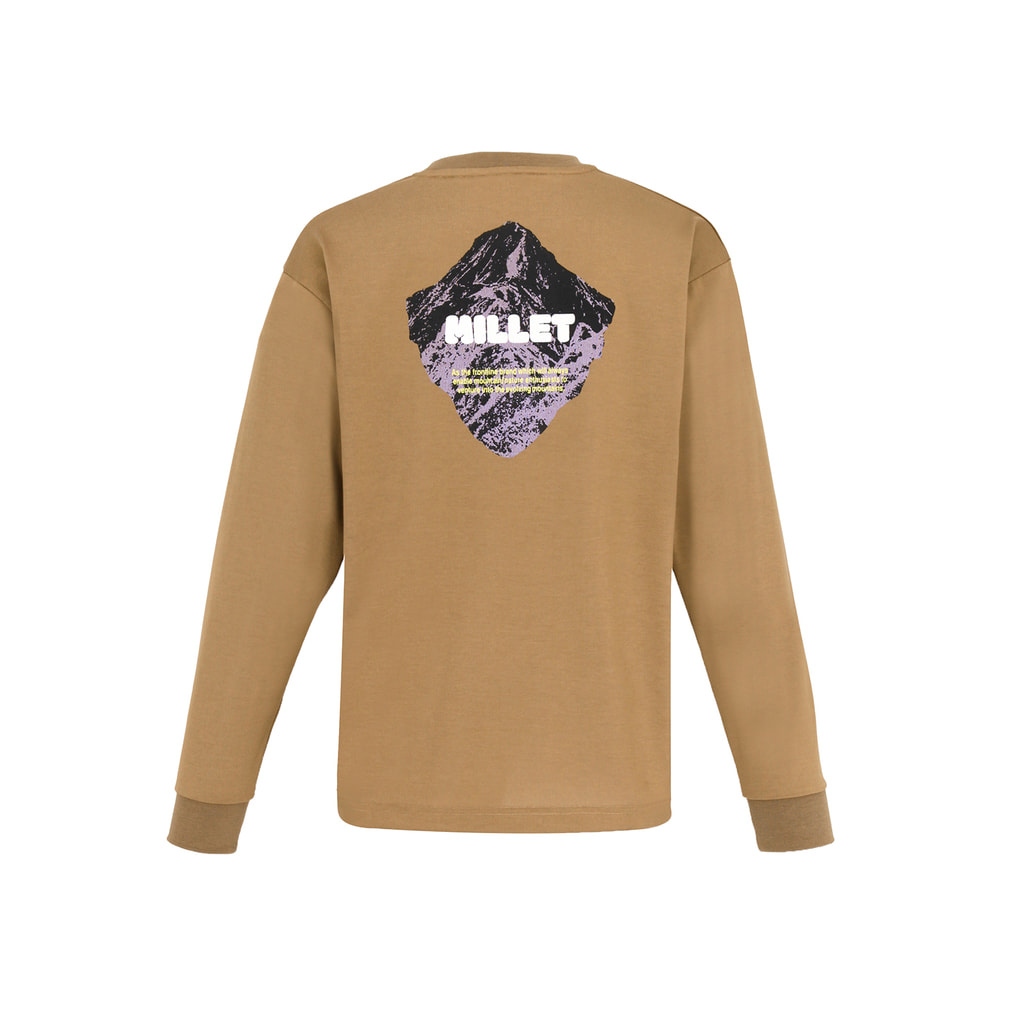 2026秋冬 ミレー メンズ トレッキング 長袖Tシャツ MT. A.K.A TS LS M