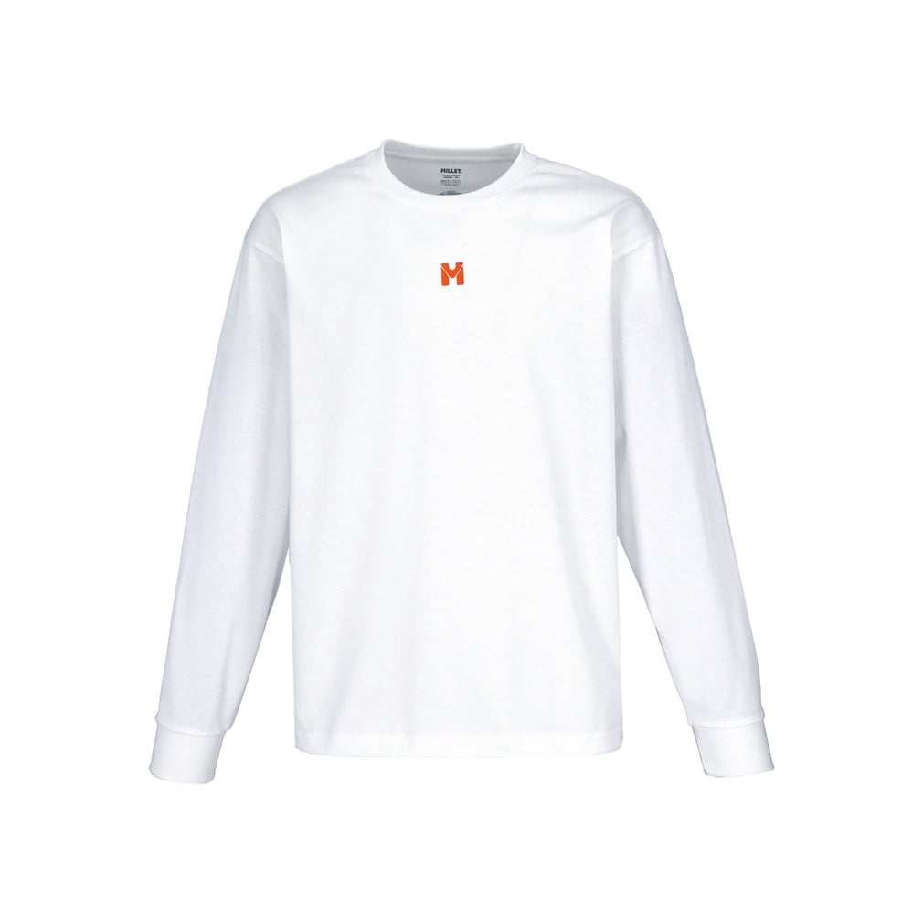 2026秋冬 ミレー メンズ トレッキング 長袖Tシャツ MT. A.K.A TS LS M