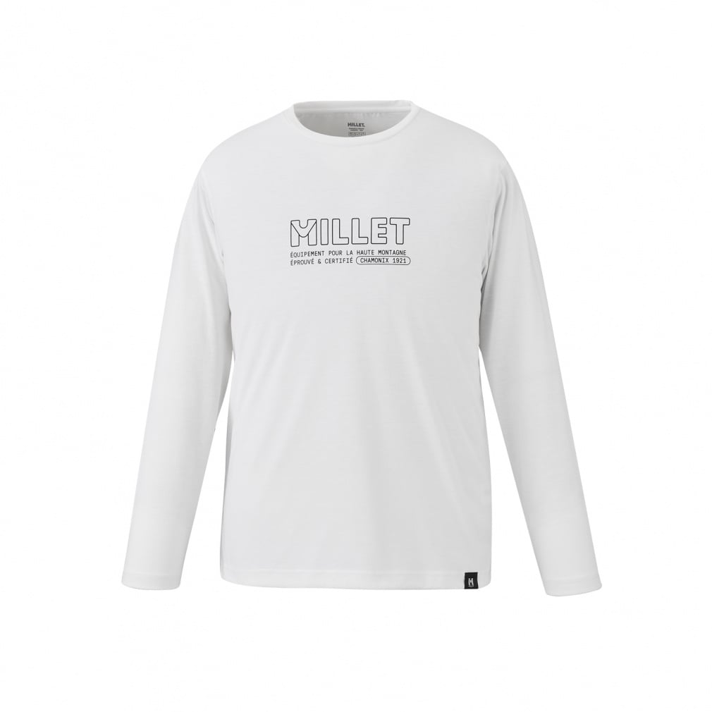 MILLET TS LS M(アイボリー-S)