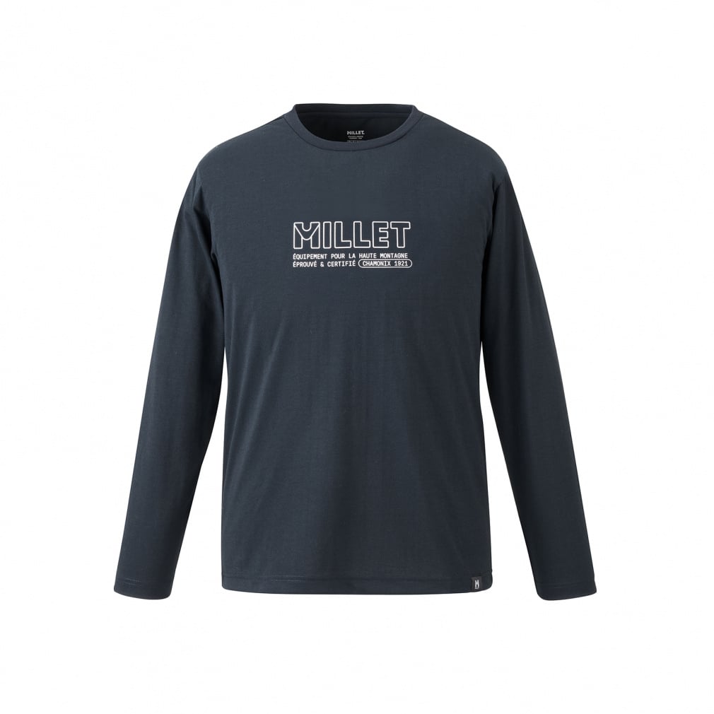 MILLET TS LS M(ブラック-S)