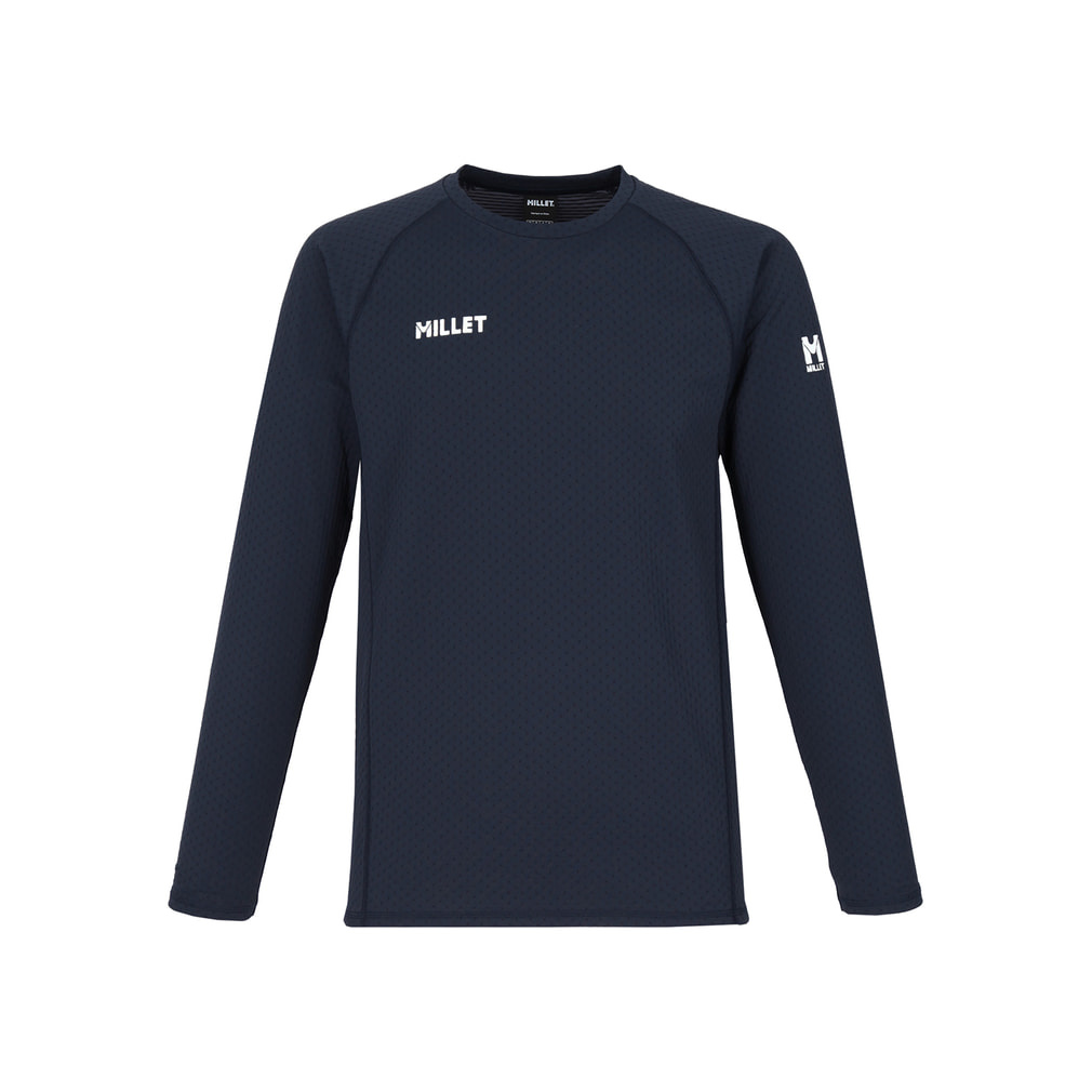 2026秋冬 ミレー メンズ トレッキング 長袖Tシャツ HYDRODRY CREW M