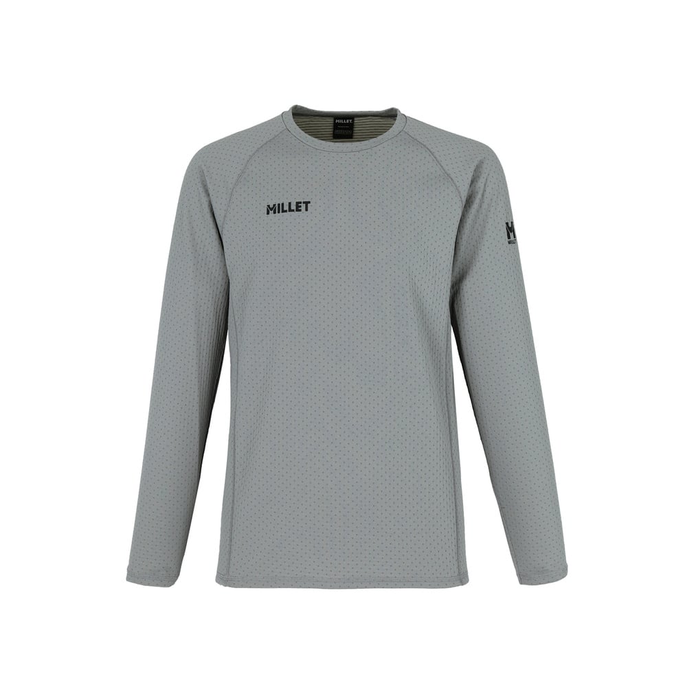 2026秋冬 ミレー メンズ トレッキング 長袖Tシャツ HYDRODRY CREW M