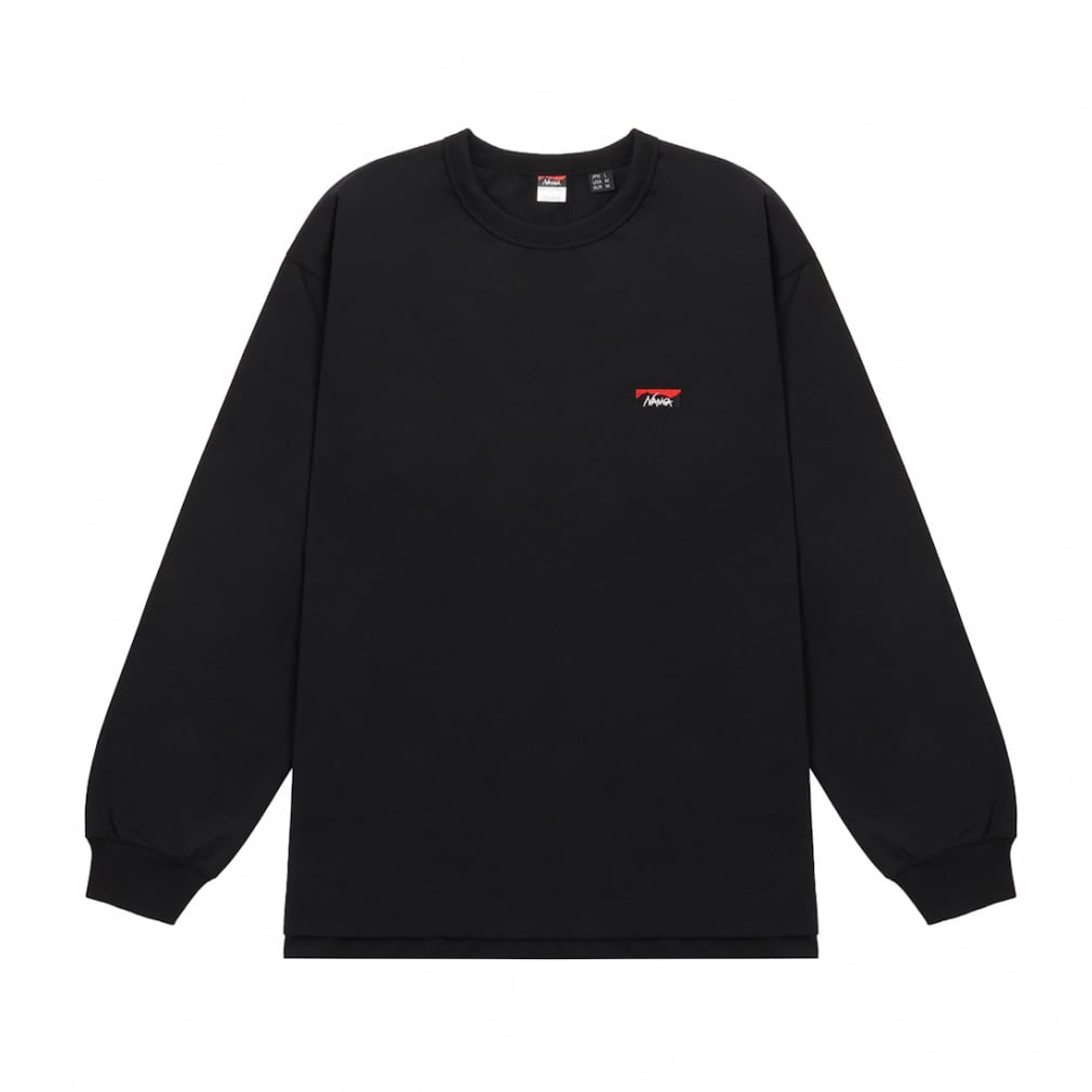ナンガ メンズ アウトドアカジュアル 長袖Tシャツ ECO HYBRID BOX