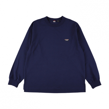 ECO HYBRID BOX LOGO EMBROIDERY L/S TEE