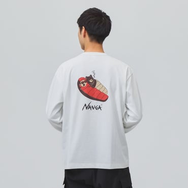 【アルペン限定】 NANGA Midnight Hug L/S TEE