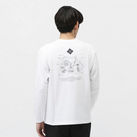 【アルペン限定モデル】 フタクリークグラフィックロングスリーブTシャツ