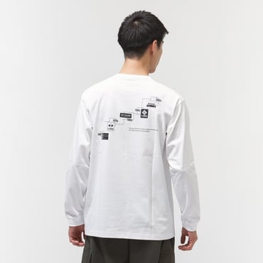 【アルペン限定】 スリーピービュートグラフィックロングスリーブTシャツ