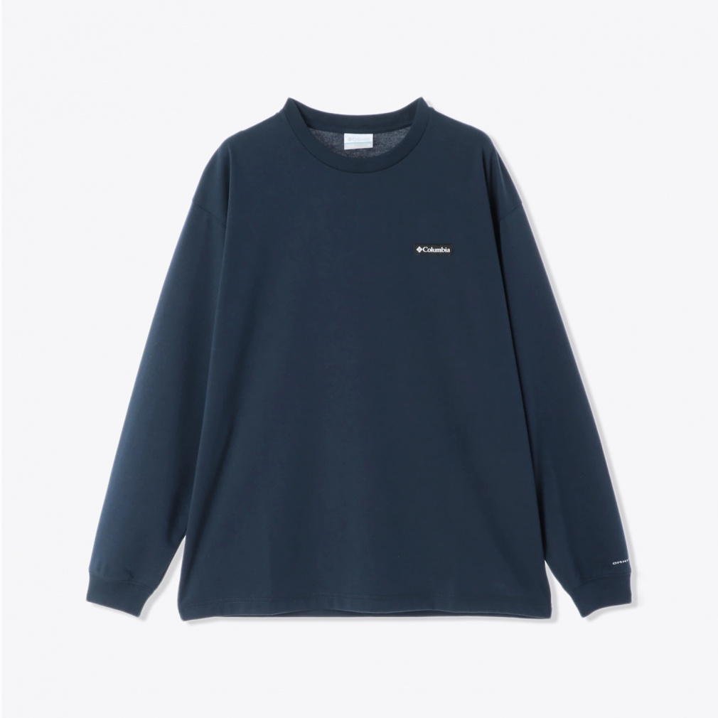 2025春夏 コロンビア メンズ アウトドア 長袖Tシャツ ニューファウンド