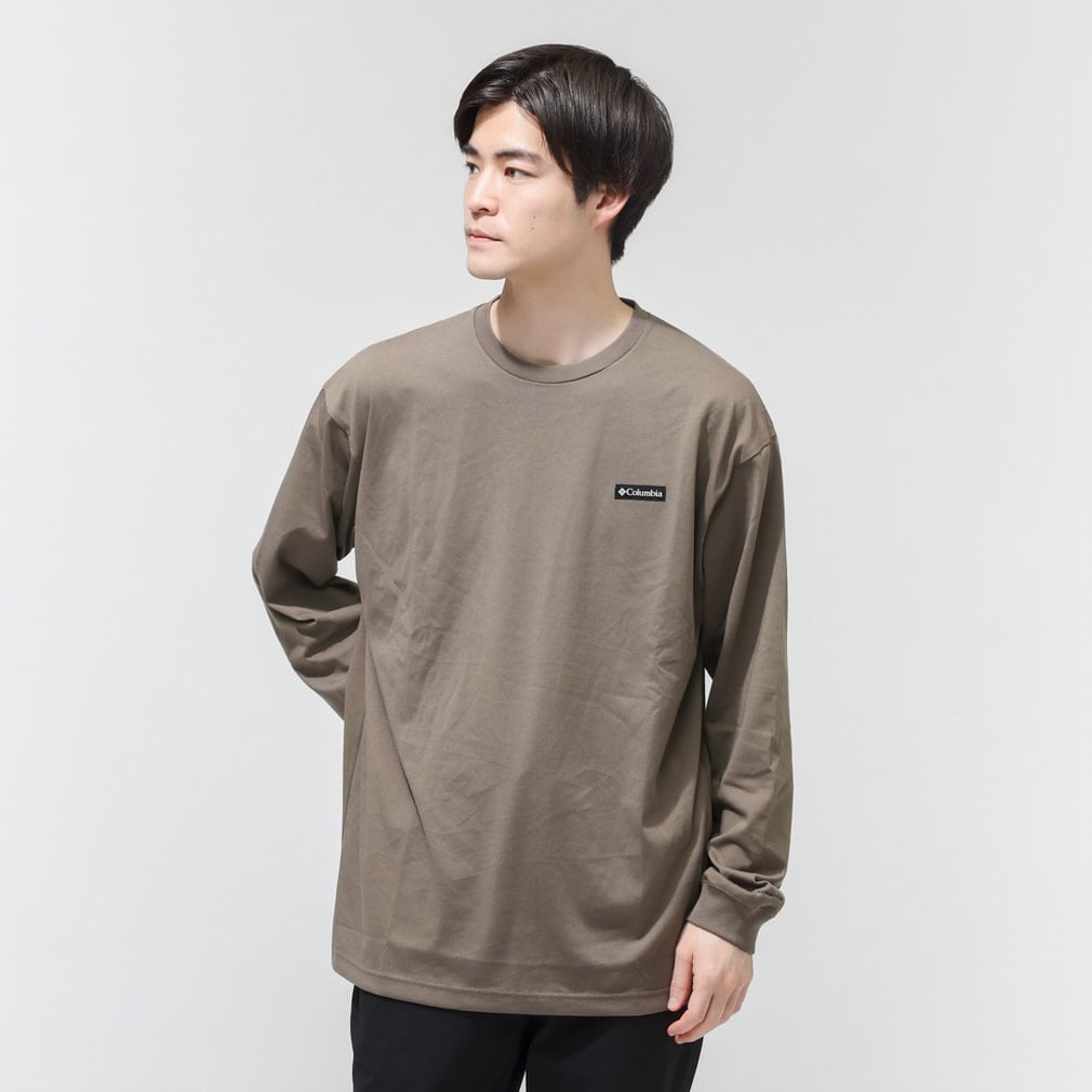 コロンビア メンズ トレッキング 長袖Tシャツ ニューファウンド