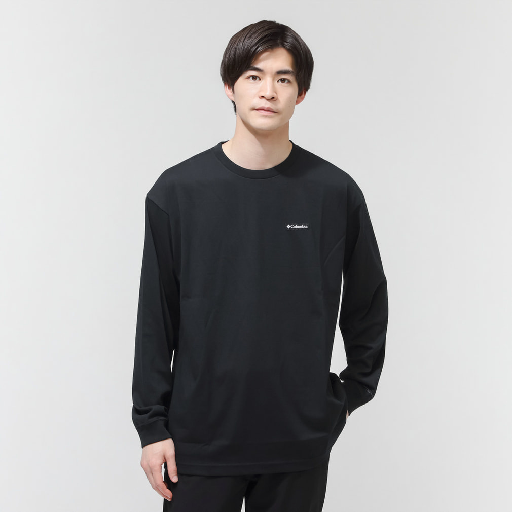 コロンビア メンズ トレッキング 長袖Tシャツ ニューファウンド