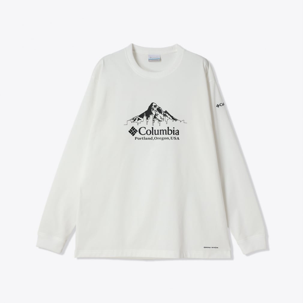 2025春夏 コロンビア メンズ アウトドア 長袖Tシャツ アーバンハイク