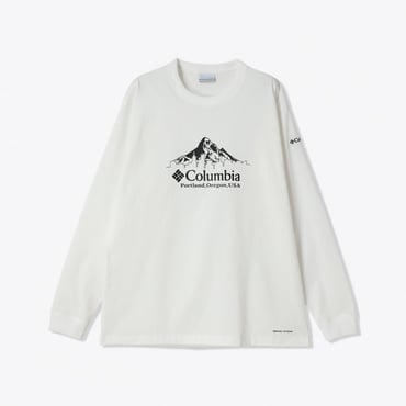 アーバンハイクグラフィックロングスリーブTシャツ