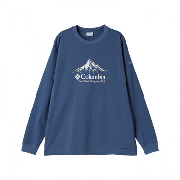アーバンハイクグラフィックロングスリーブTシャツ