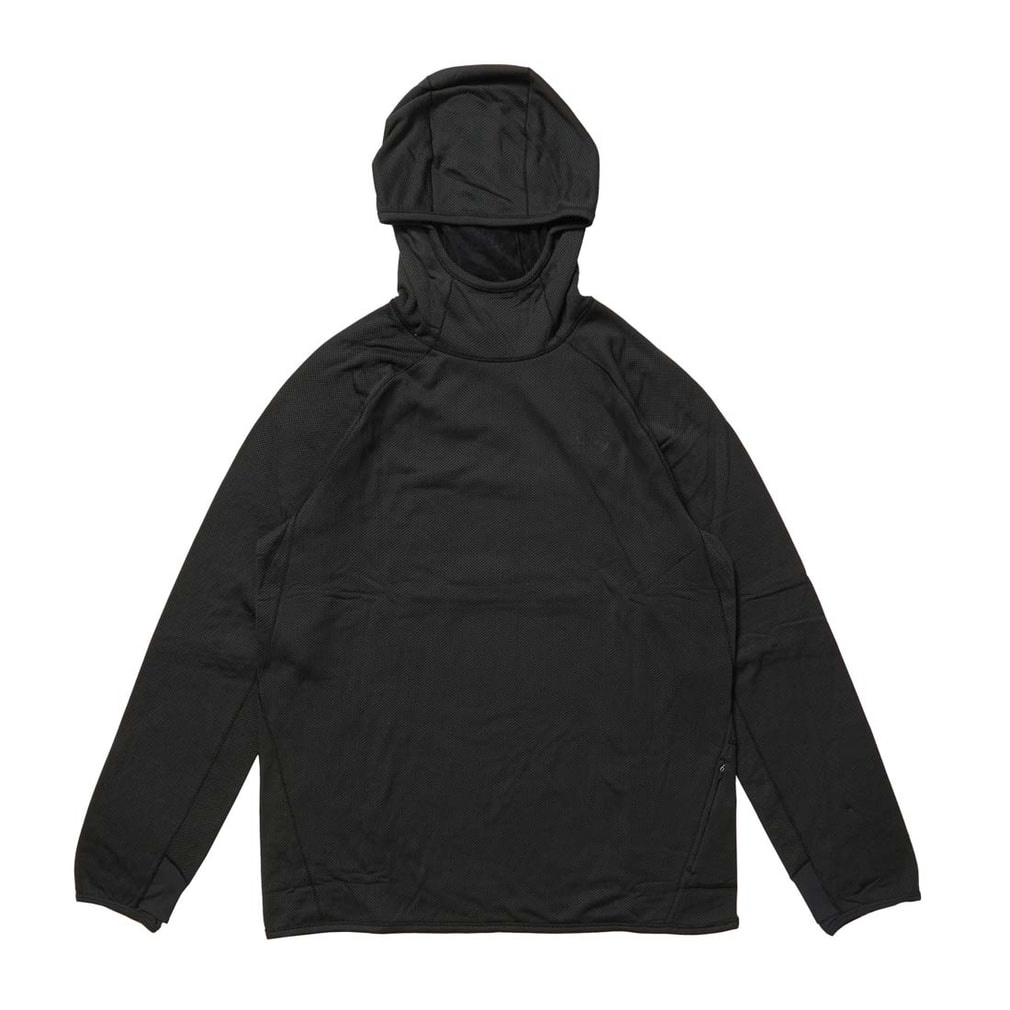 エアメッシュフーディ(ダークグレー-S)