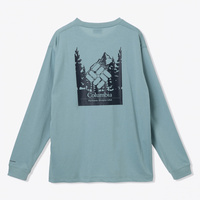 アーバンハイクグラフィックロングスリーブTシャツ