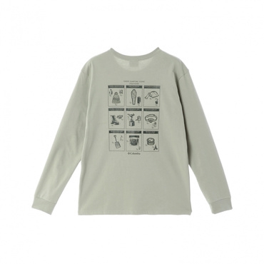 エクスプローラーズキャニオンロングスリーブTシャツ